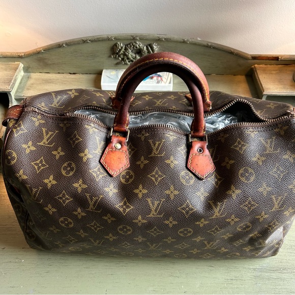Authen Louis Vuitton Speedy 40 - Picture 4 of 15